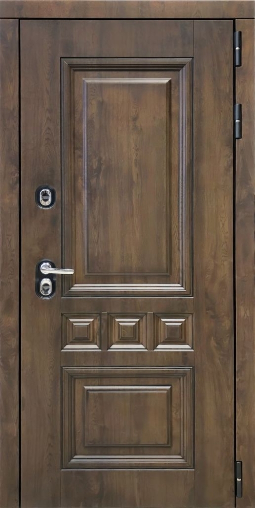 Фото Дверь ДвериПРО Аура СБ-1 (ст. белое, 16мм, беленый дуб) DPRO195812