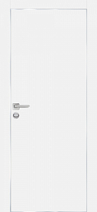 Товар Межкомнатная дверь ПХ-1 AL кромка с 4-х ст. Белый матовый