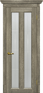 Товар Межкомнатная дверь Тоскана-5 Гриджио