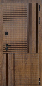 Товар Дверь ДвериПРО Авеста Лаура-2 (16мм, мореный дуб) DPRO195998